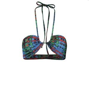 Gonza “Caribe” bandeau Strappy Bikini Top